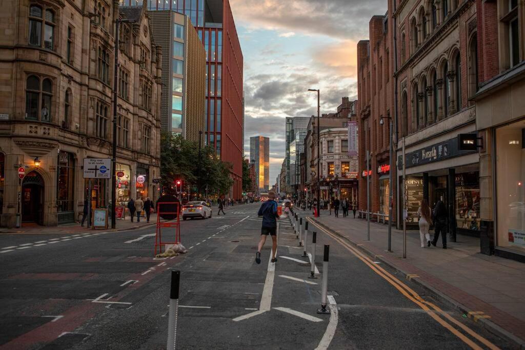 City Superhost: Luxury Deansgate Townhouse Манчестер Екстер'єр фото